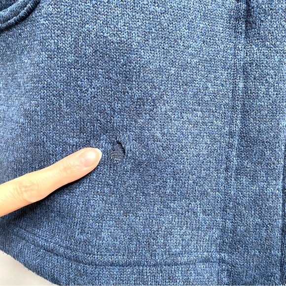 Patagonia Better Sweater Gorpcore cocoon fleece Jacket navy S - Picture 11 of 13